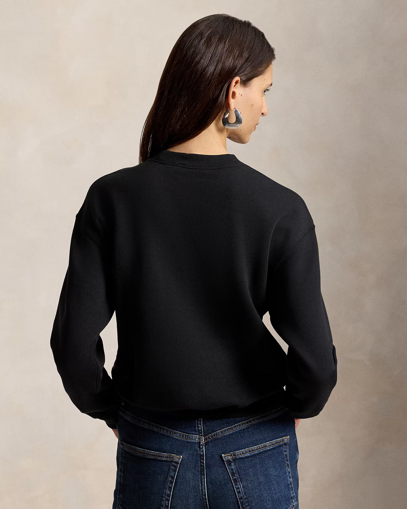 Sudadera Polo Ralph Lauren de felpa con cuello redondo