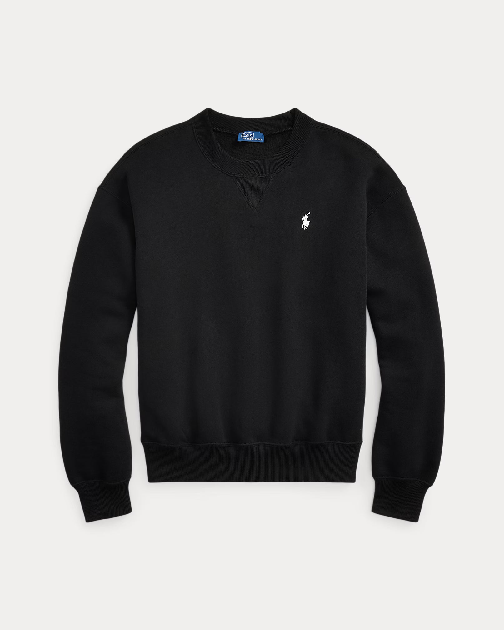 Sudadera Polo Ralph Lauren de felpa con cuello redondo