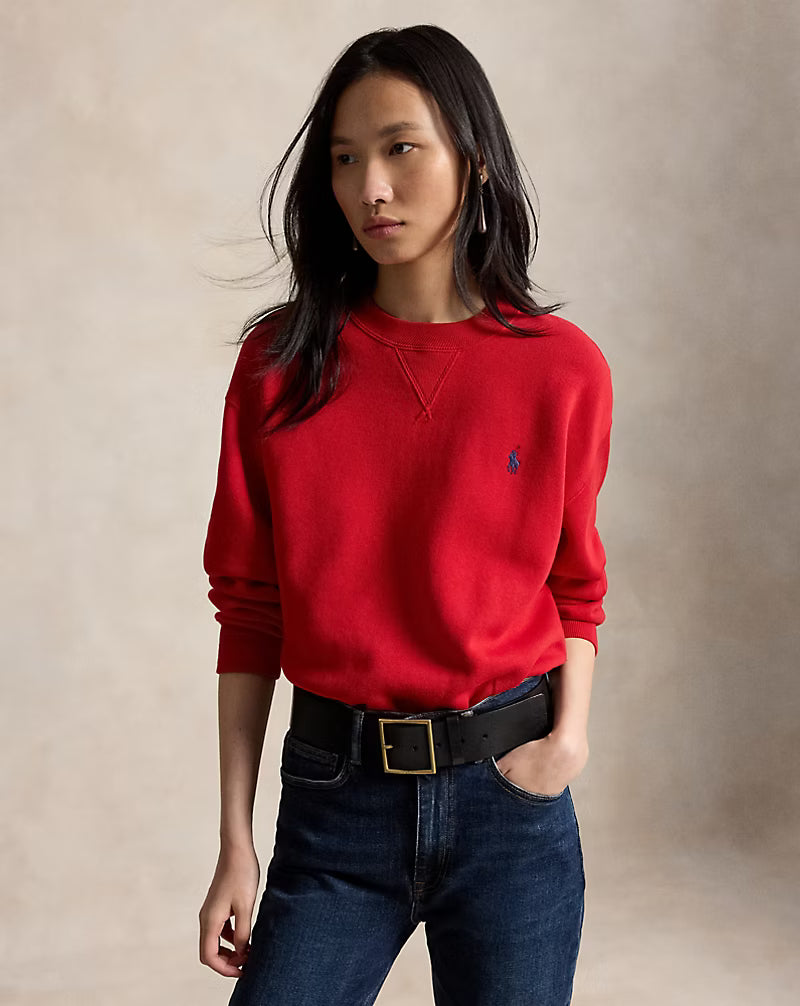 Sudadera Polo Ralph Lauren de felpa con cuello redondo