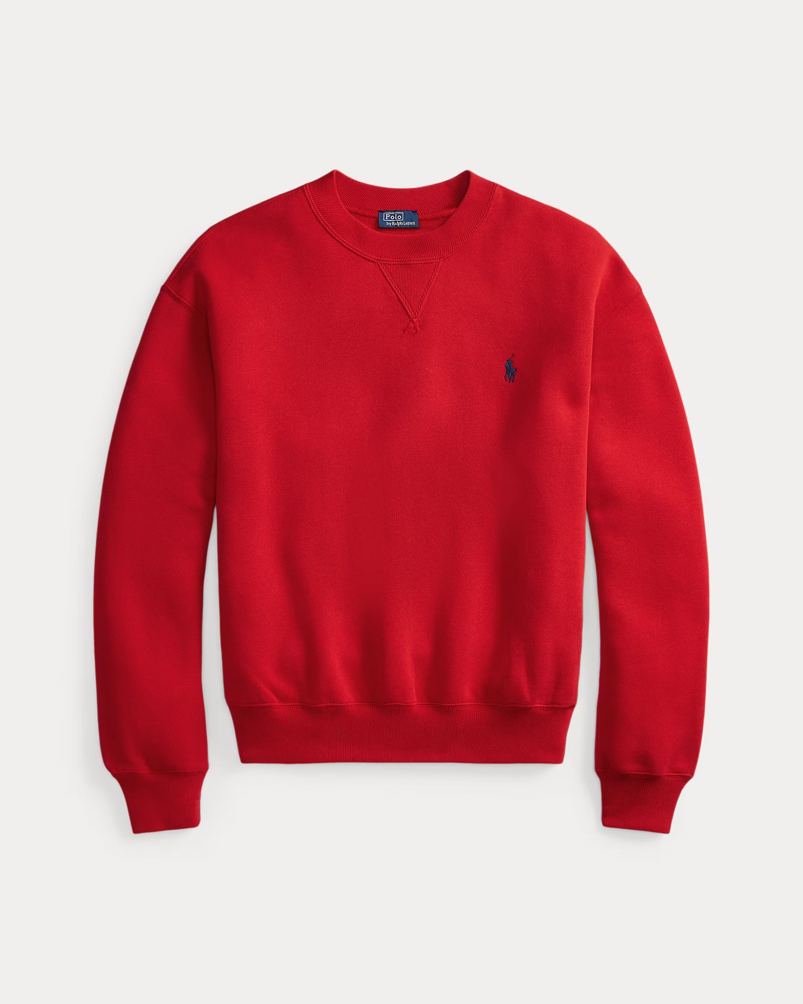 Sudadera Polo Ralph Lauren de felpa con cuello redondo