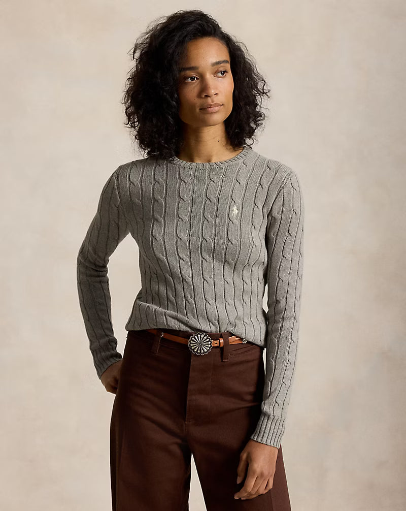 Sweater Trenzado Polo Ralph Lauren Mujer