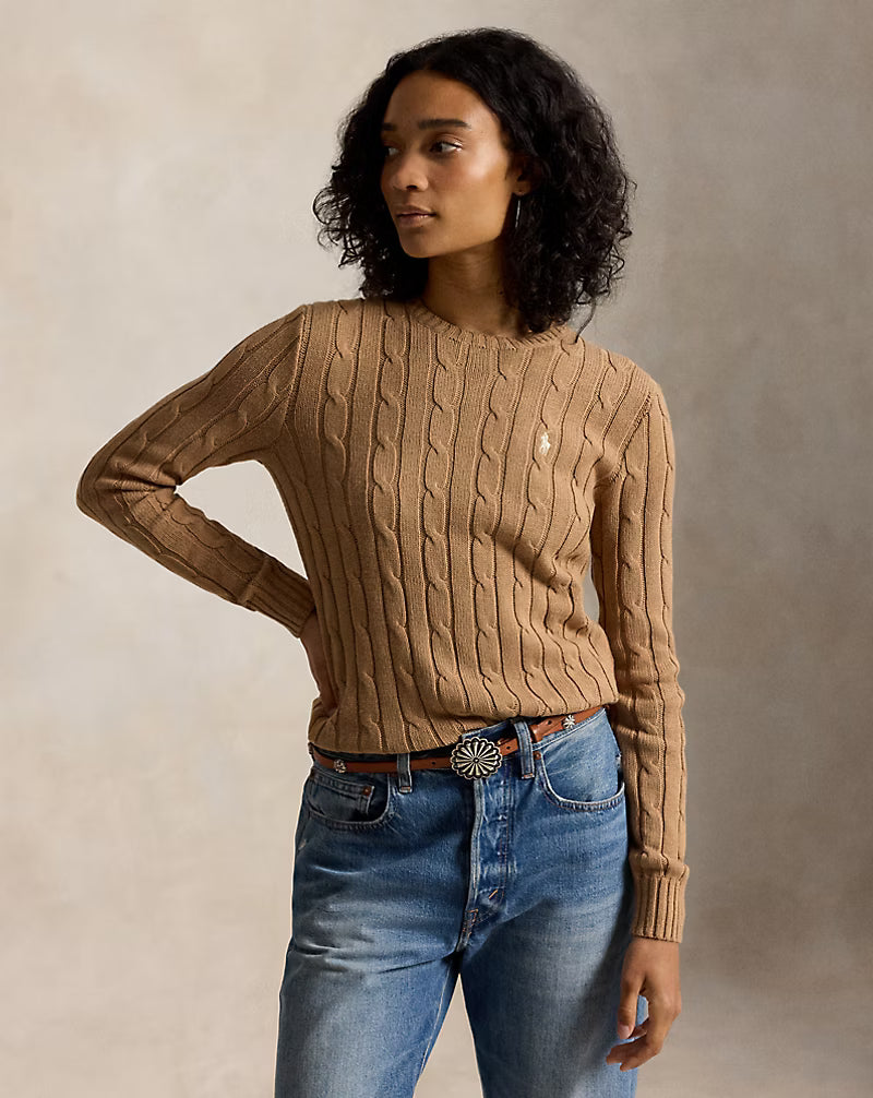 Sweater Trenzado Polo Ralph Lauren Mujer