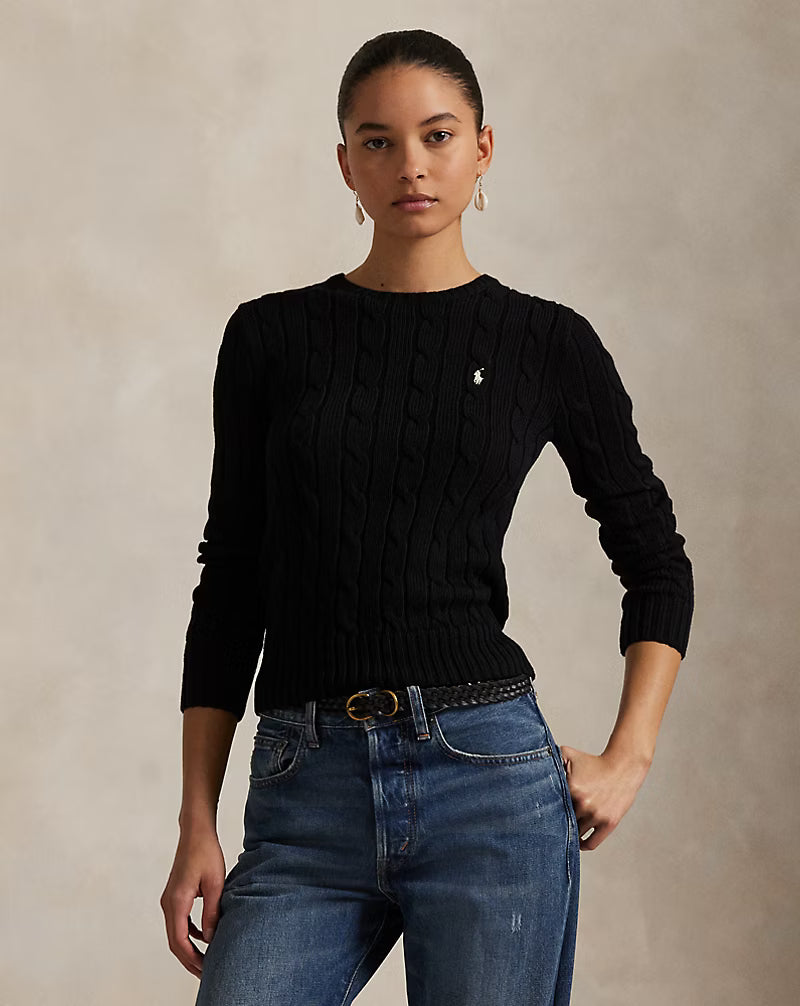 Sweater Trenzado Polo Ralph Lauren Mujer