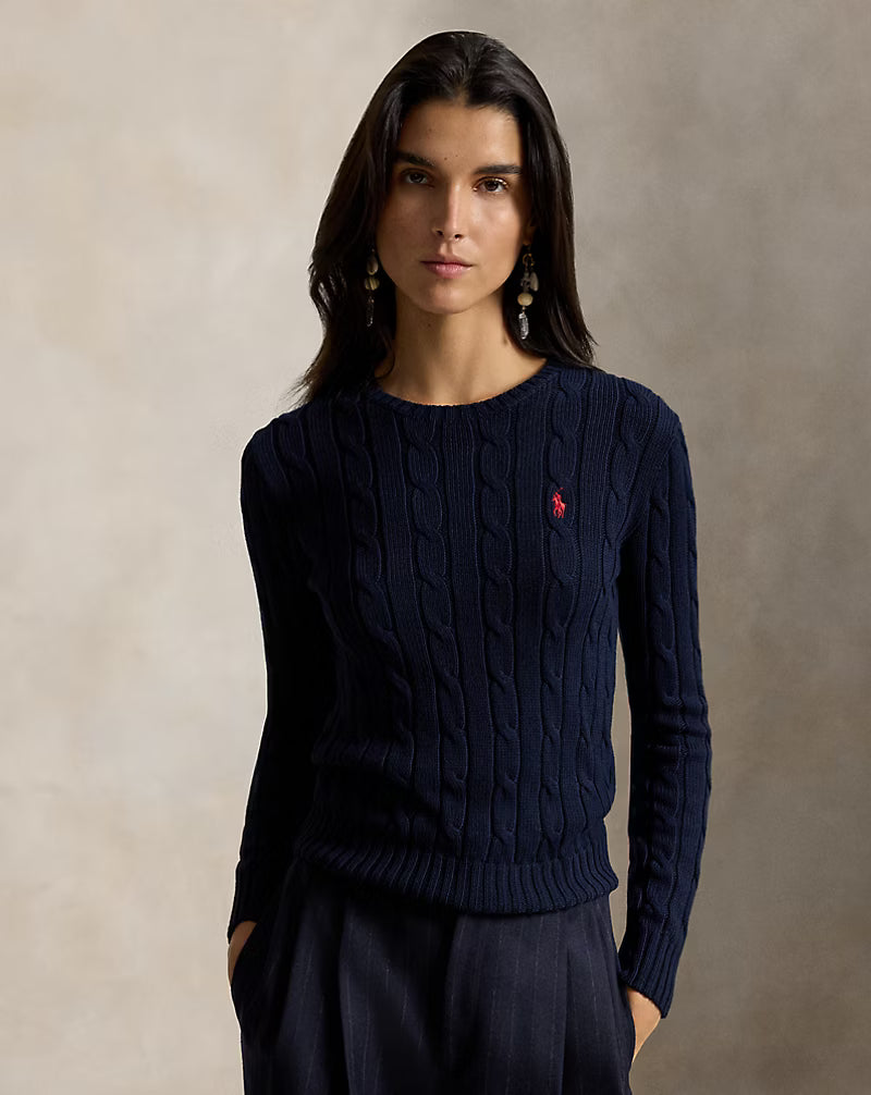 Sweater Trenzado Polo Ralph Lauren Mujer