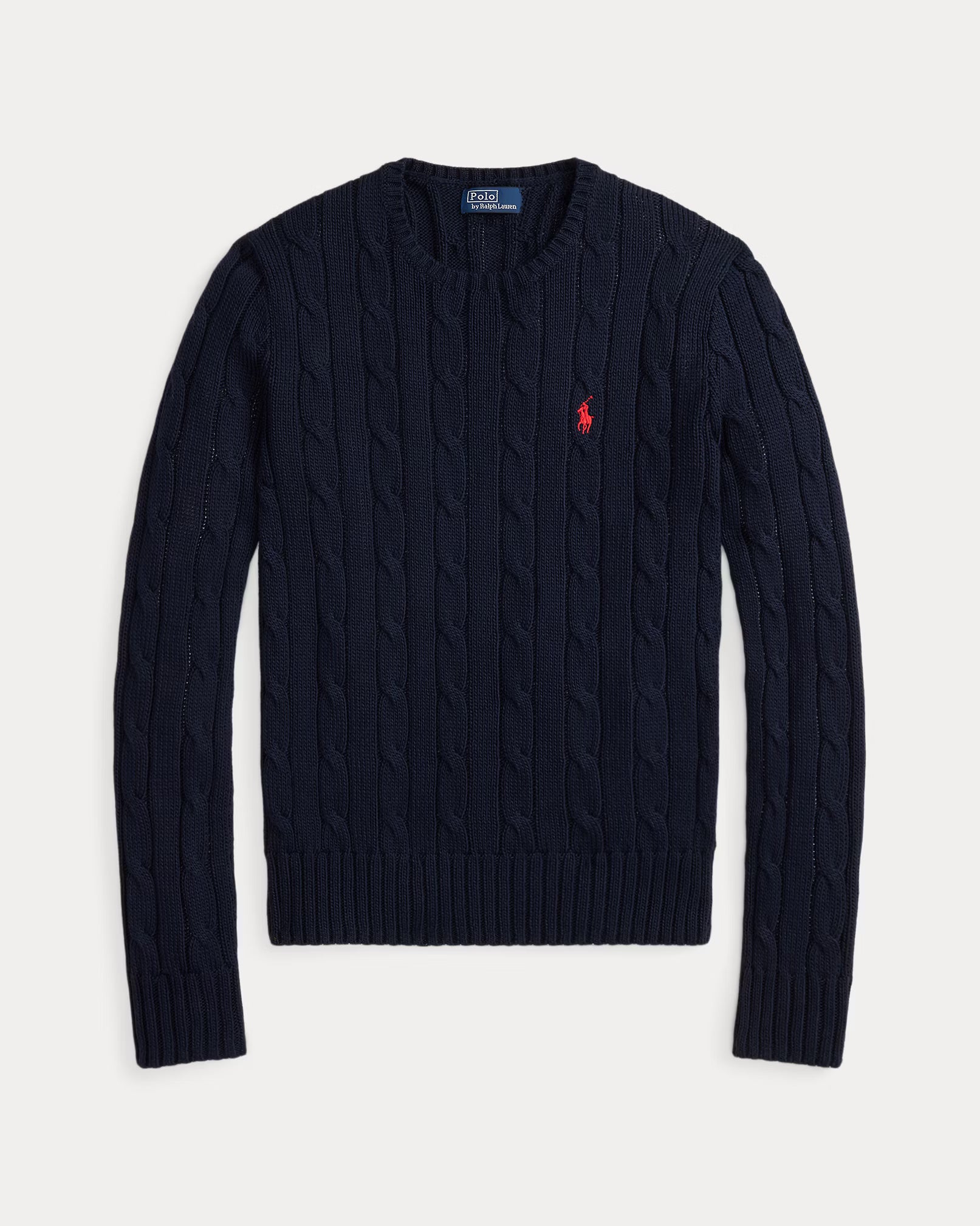 Sweater Trenzado Polo Ralph Lauren Mujer
