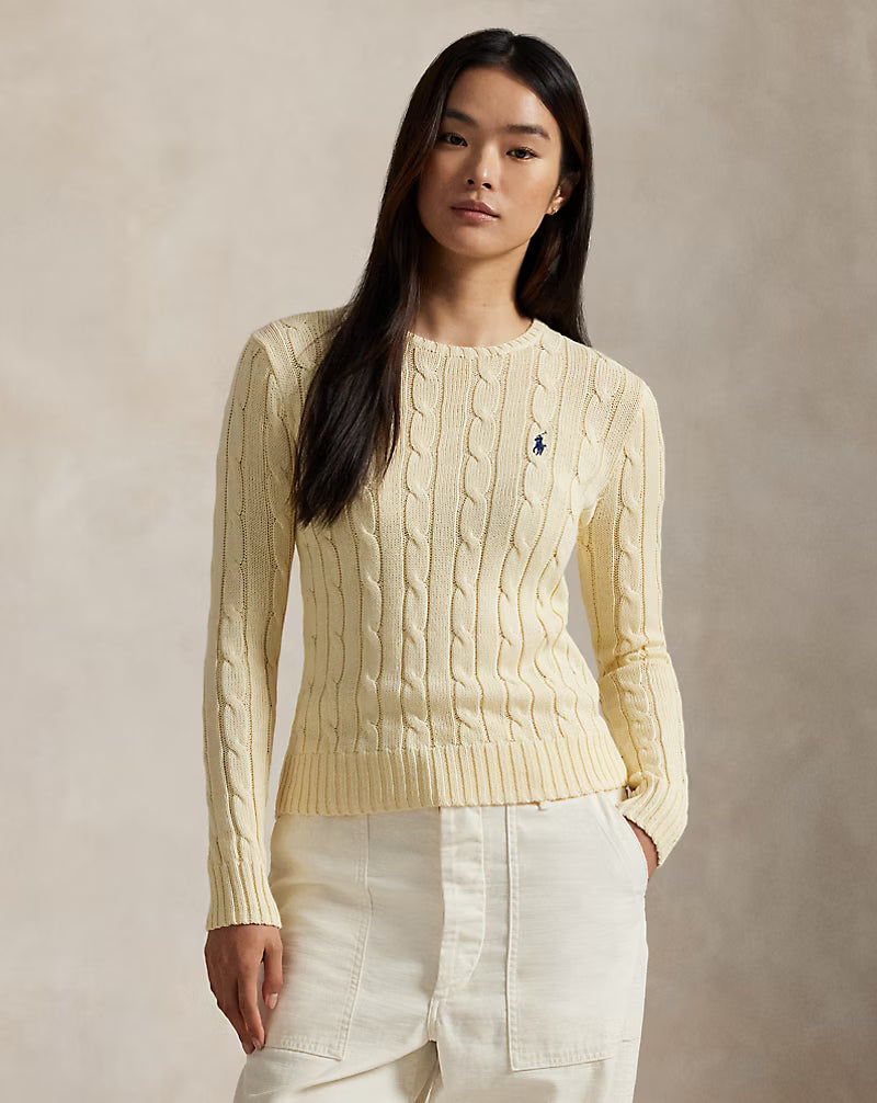 Sweater Trenzado Polo Ralph Lauren Mujer