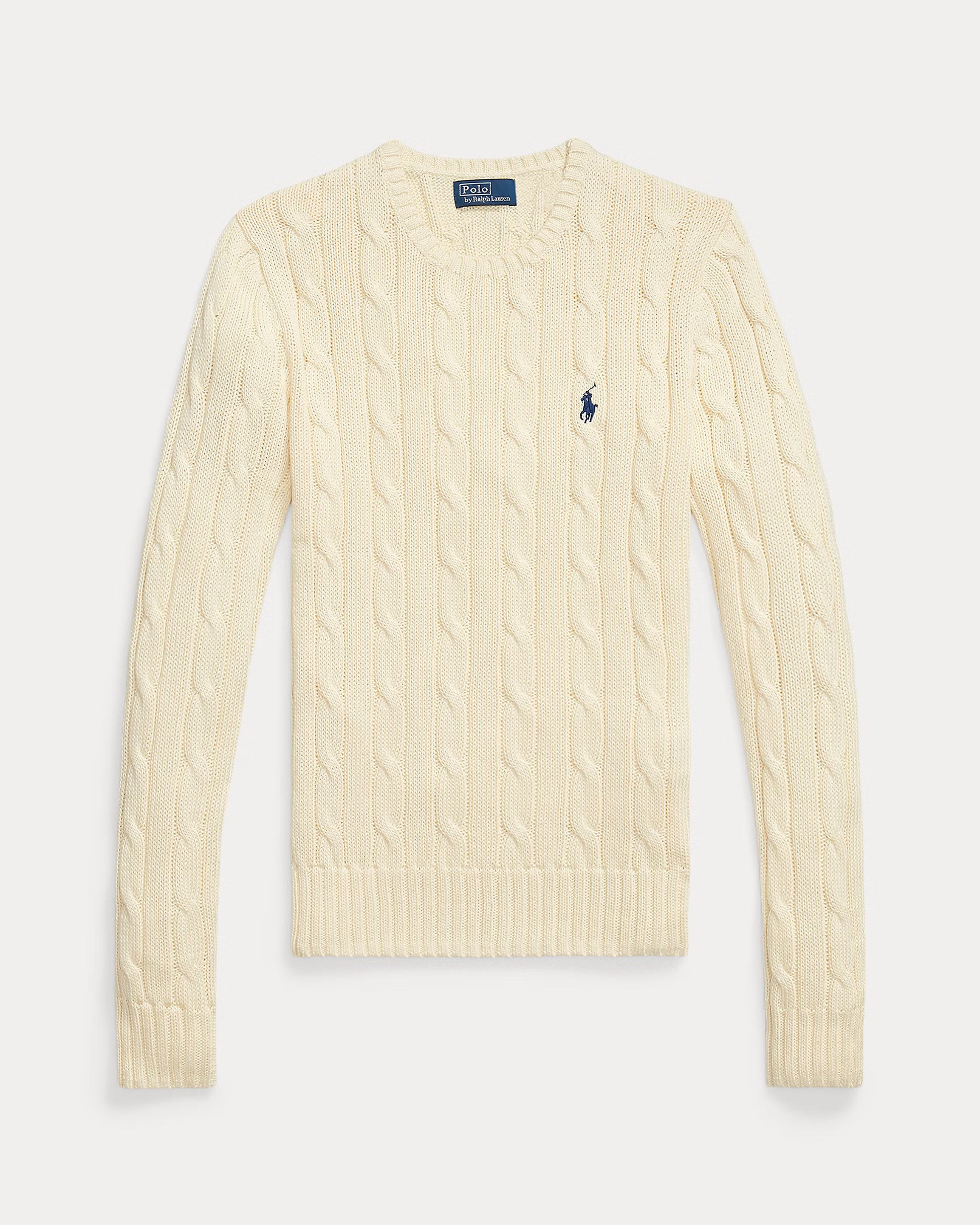 Sweater Trenzado Polo Ralph Lauren Mujer