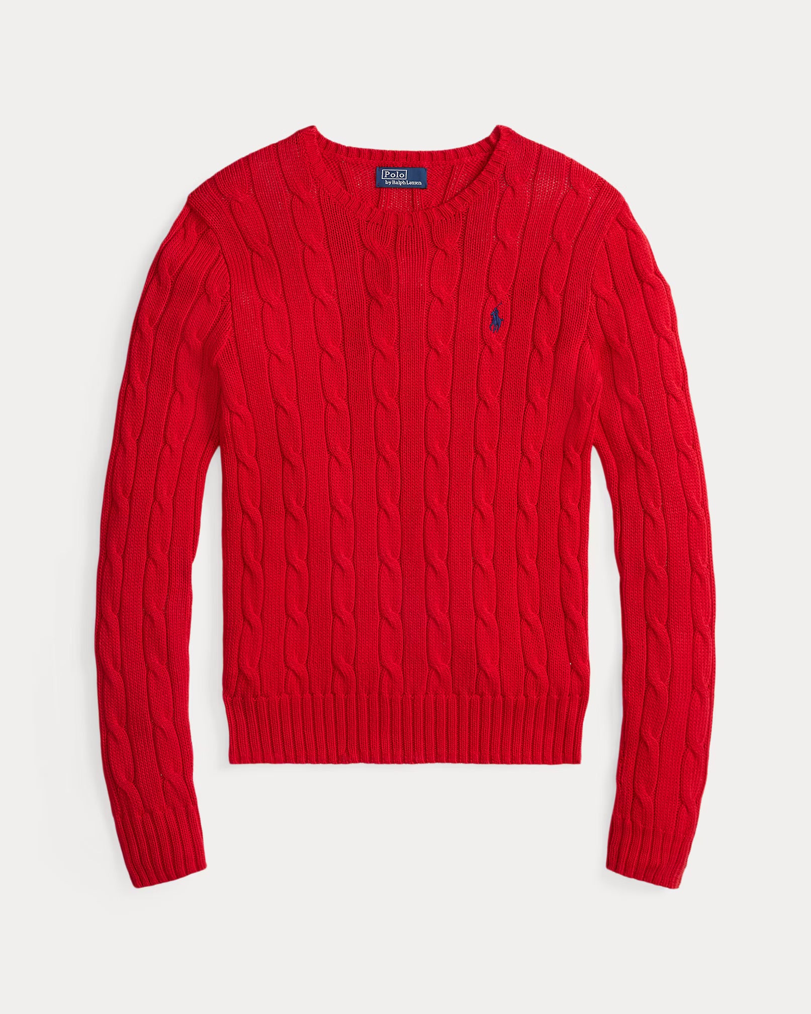 Sweater Trenzado Polo Ralph Lauren Mujer
