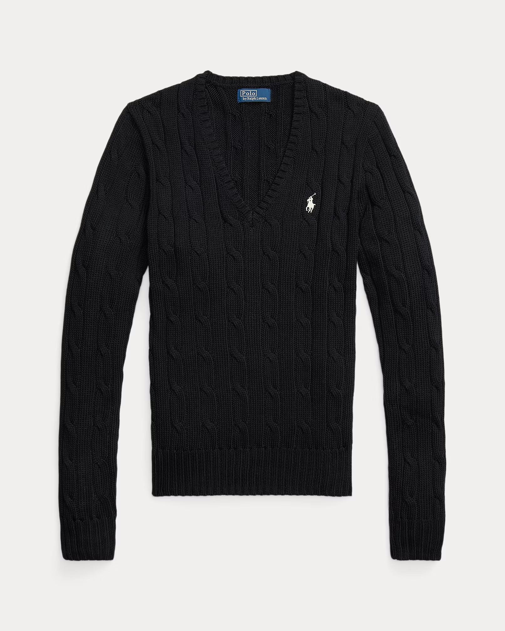 Sweater Polo Ralph Lauren Cable Knit V-Neck