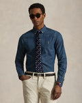 Camisa Polo Ralph Lauren Oxford Slim Fit
