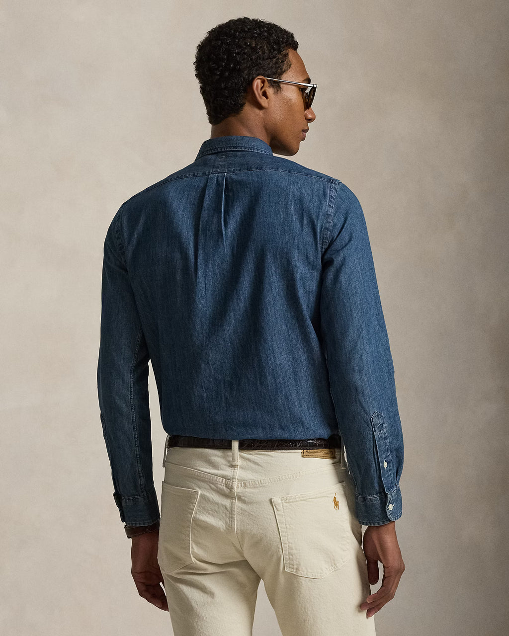 Camisa Polo Ralph Lauren Oxford Slim Fit