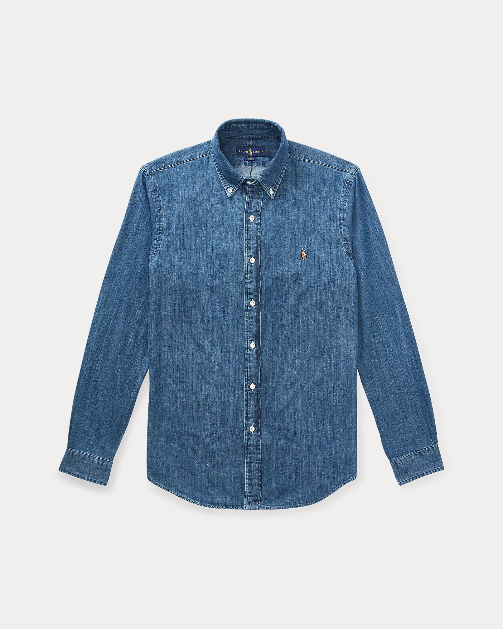 Camisa Polo Ralph Lauren Oxford Slim Fit