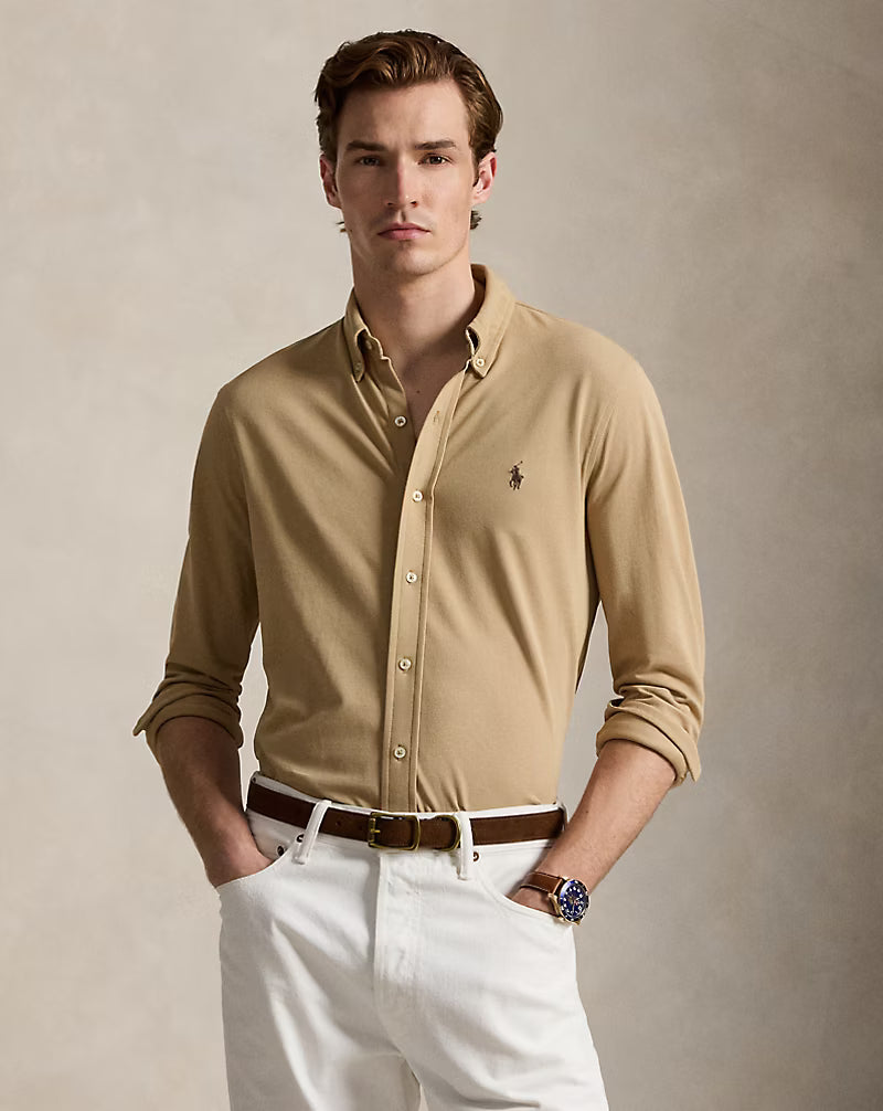 Camisa Polo Ralph Lauren Lino