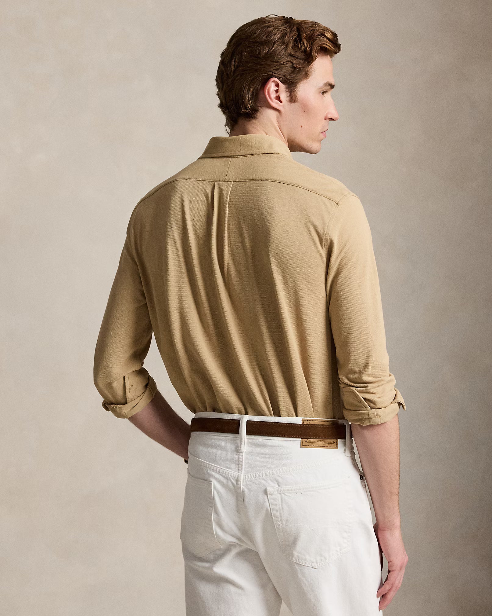 Camisa Polo Ralph Lauren Lino