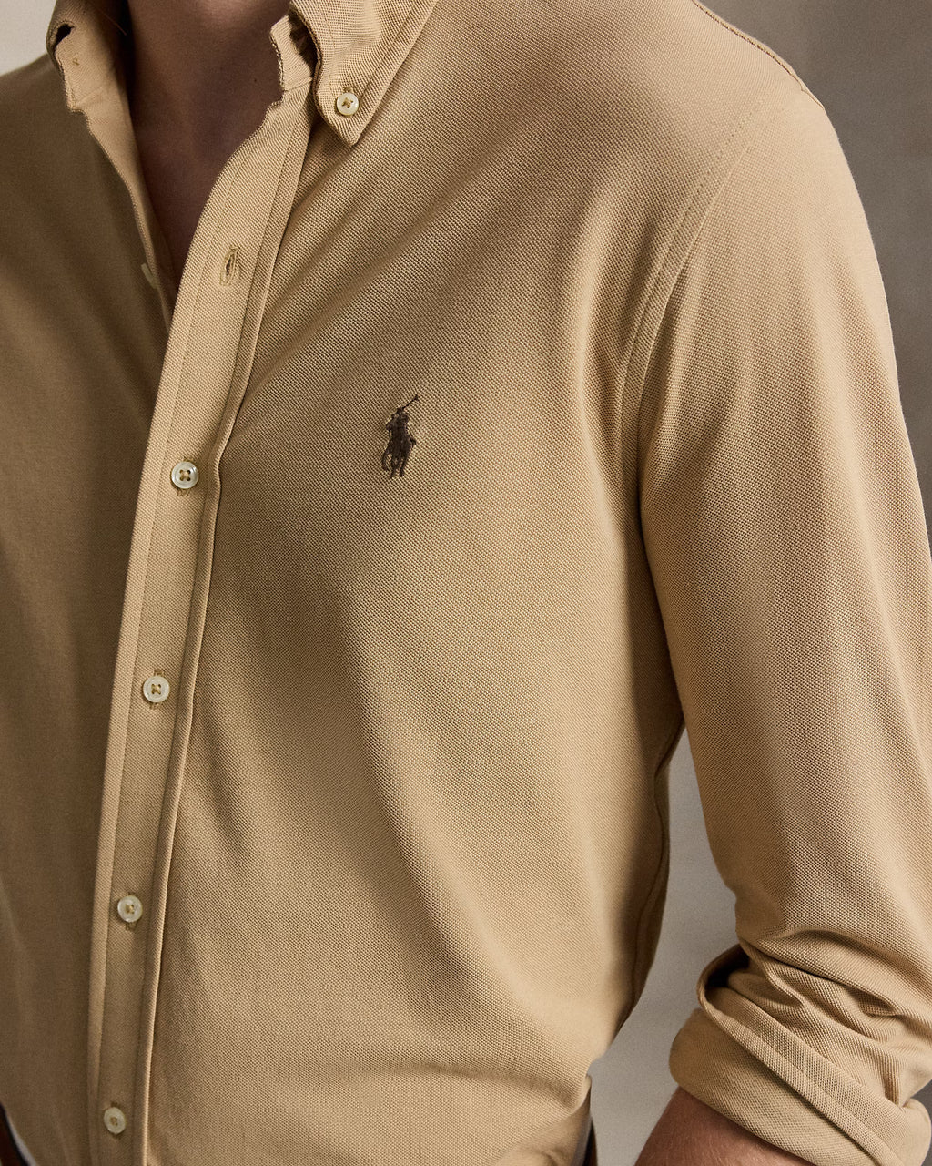 Camisa Polo Ralph Lauren Lino