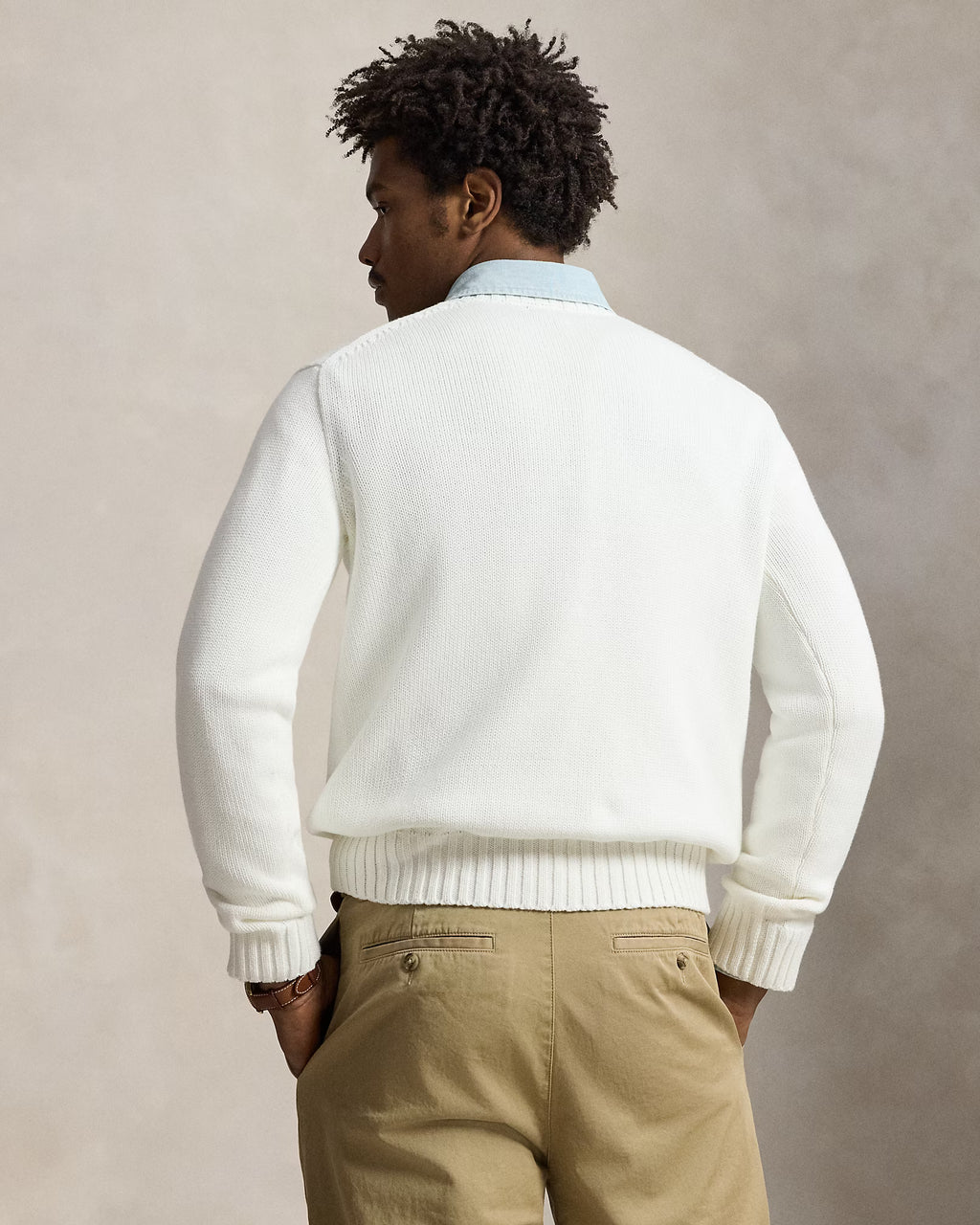 Sweater Polo Ralph Lauren Flag Knit