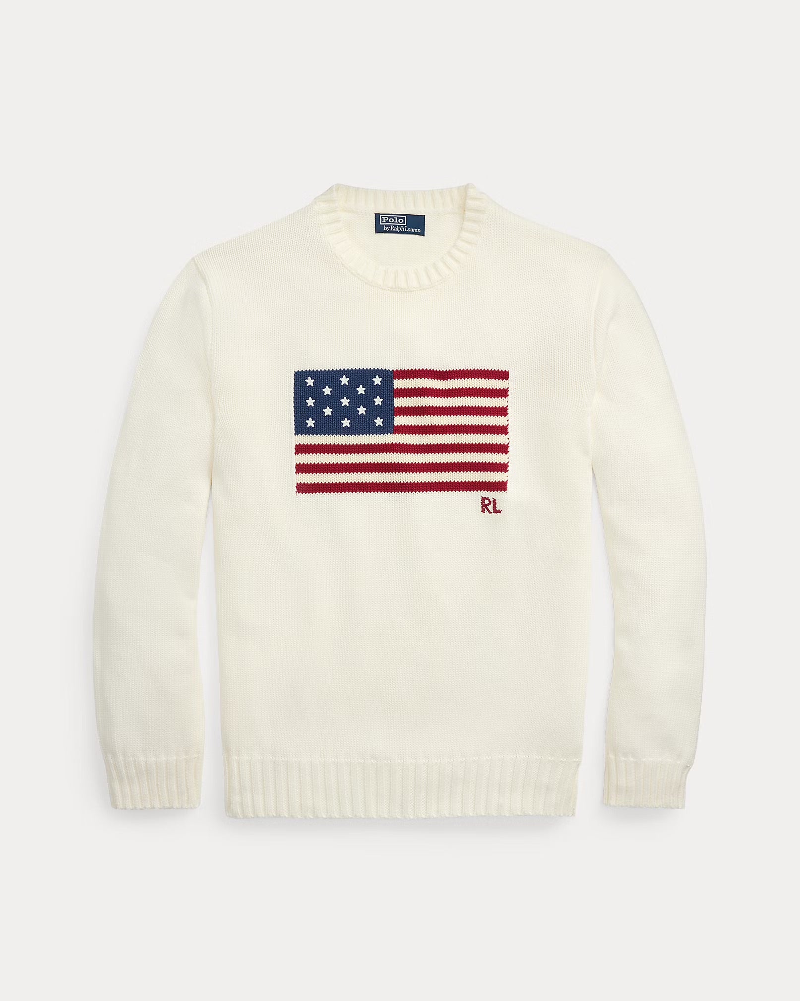 Sweater Polo Ralph Lauren Flag Knit