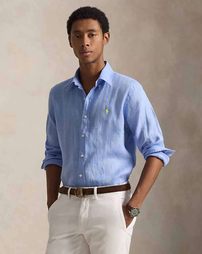 Camisa Polo Ralph Lauren Lino
