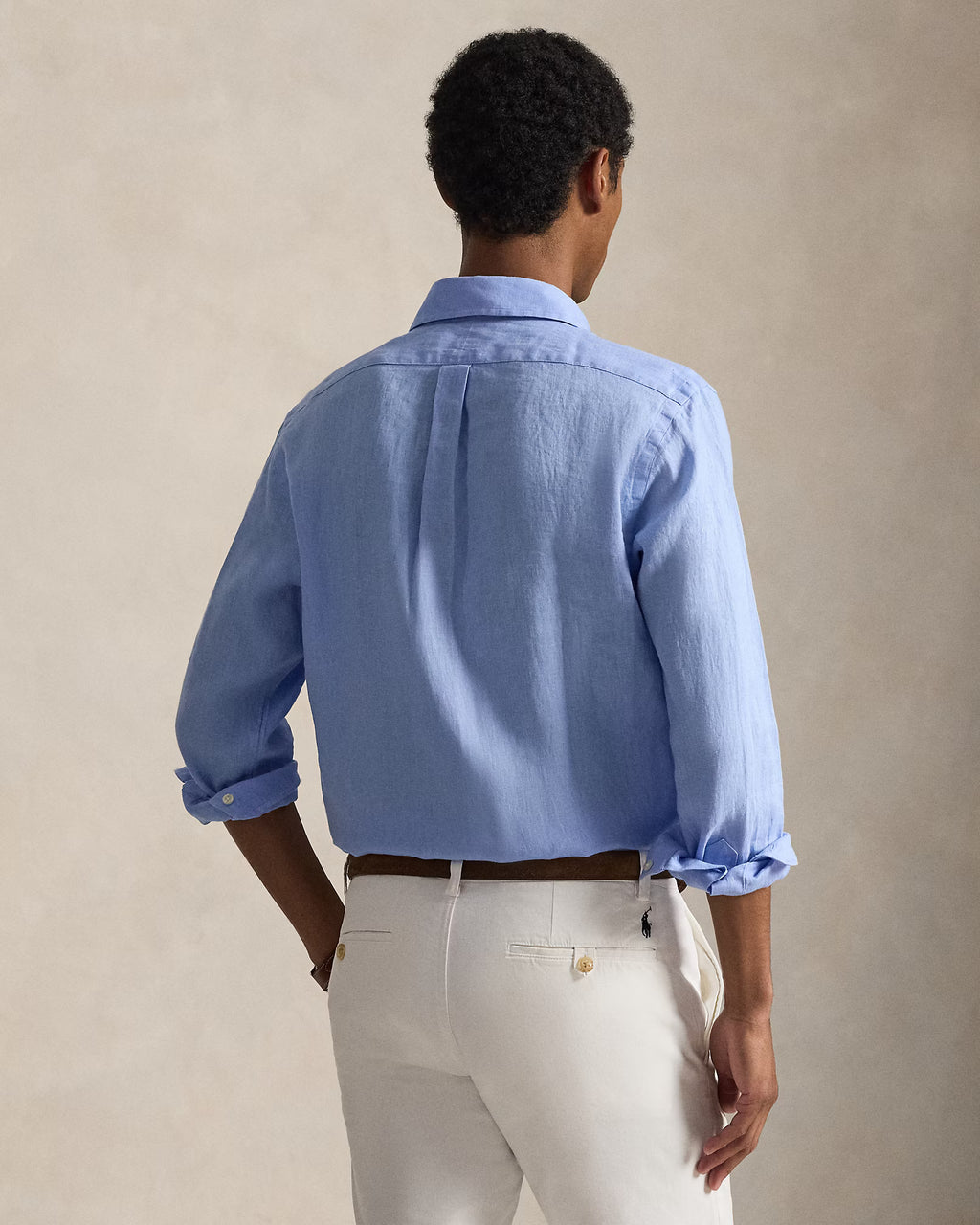 Camisa Polo Ralph Lauren Lino