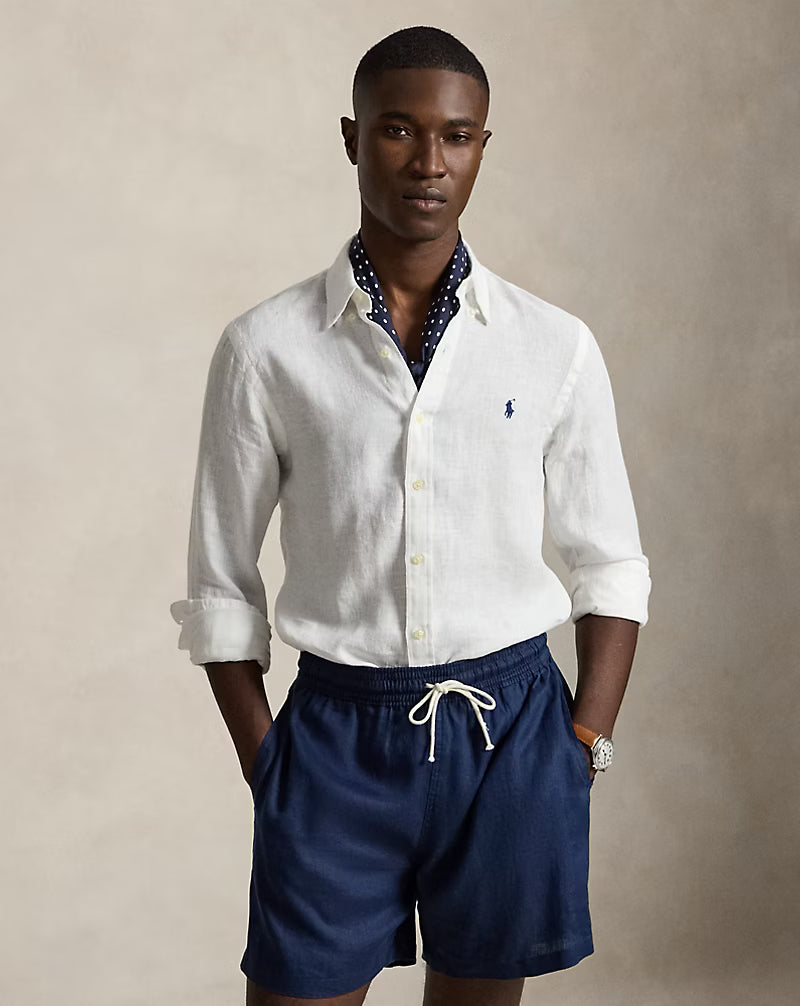 Camisa Polo Ralph Lauren Lino
