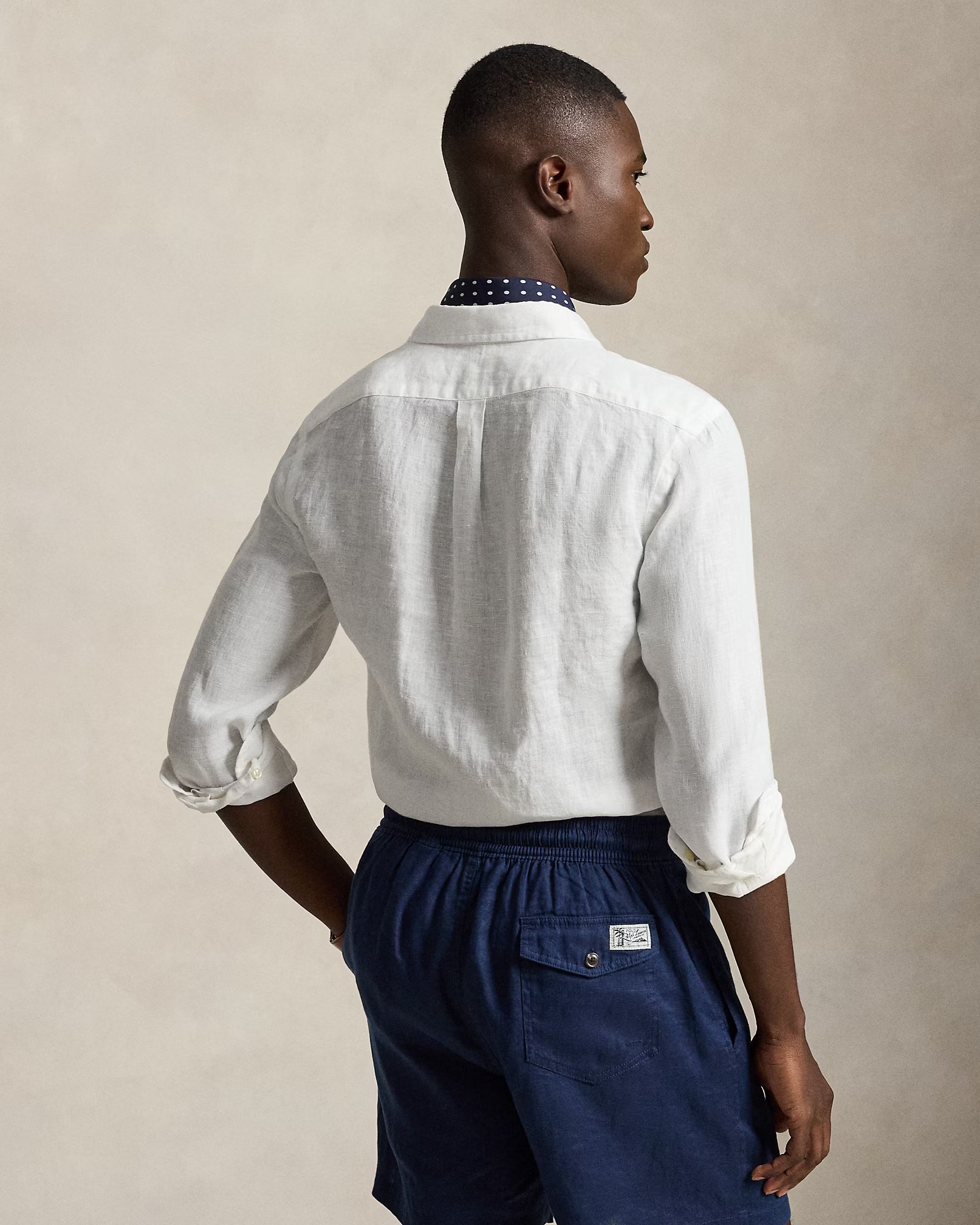 Camisa Polo Ralph Lauren Lino