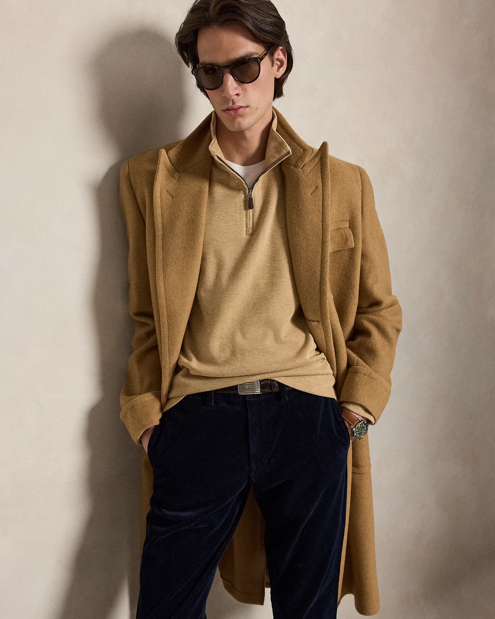 Sweater Quarter Zip Polo Ralph Lauren