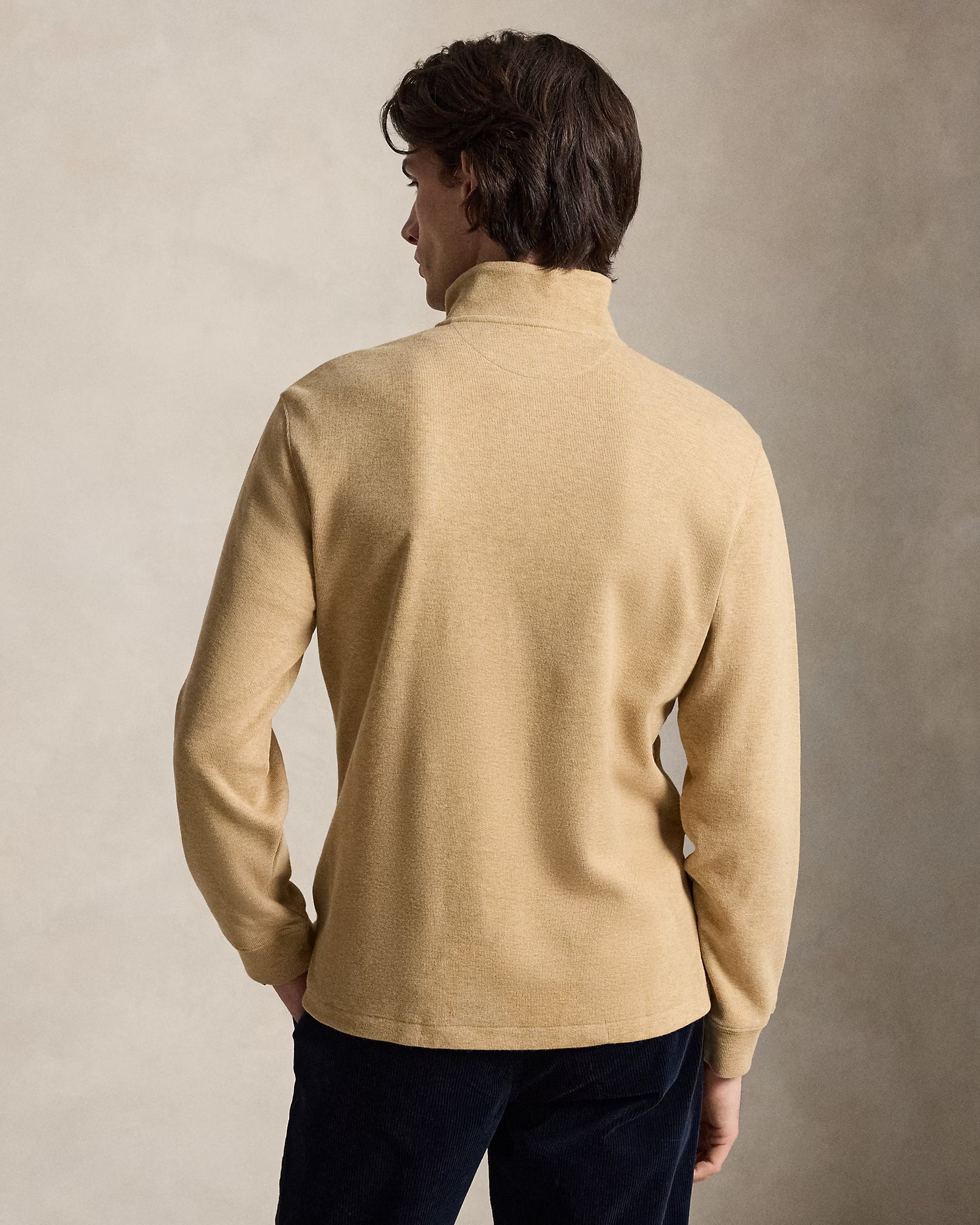 Sweater Quarter Zip Polo Ralph Lauren