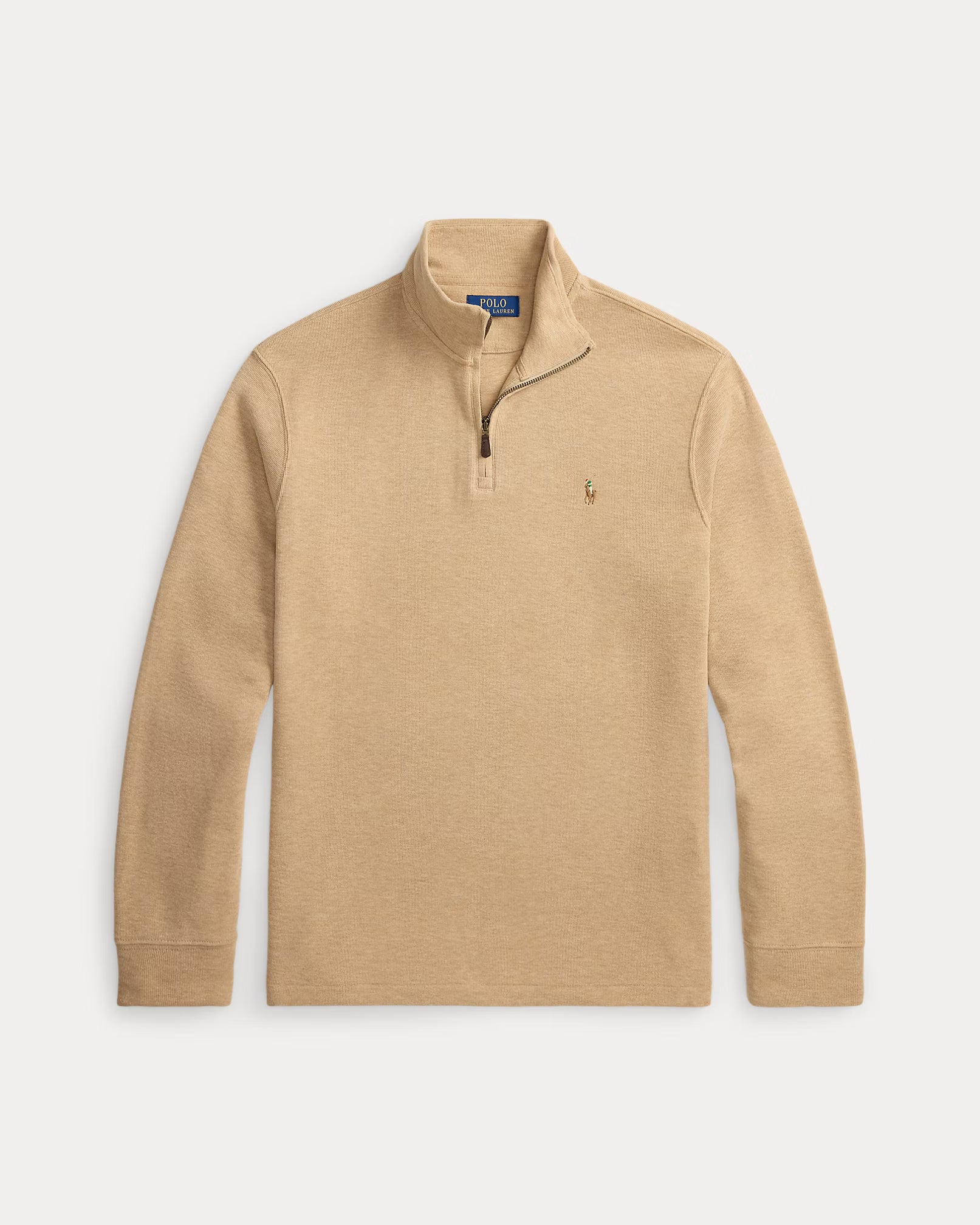Sweater Quarter Zip Polo Ralph Lauren